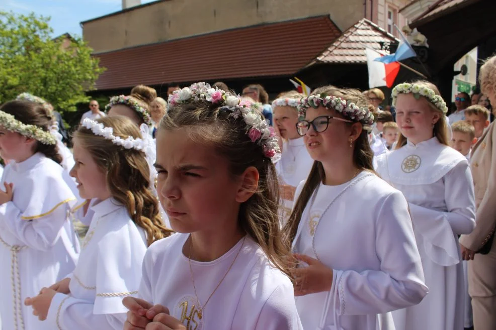 Pierwsza Komunia Święta w parafii św. Marcina w Jarocinie