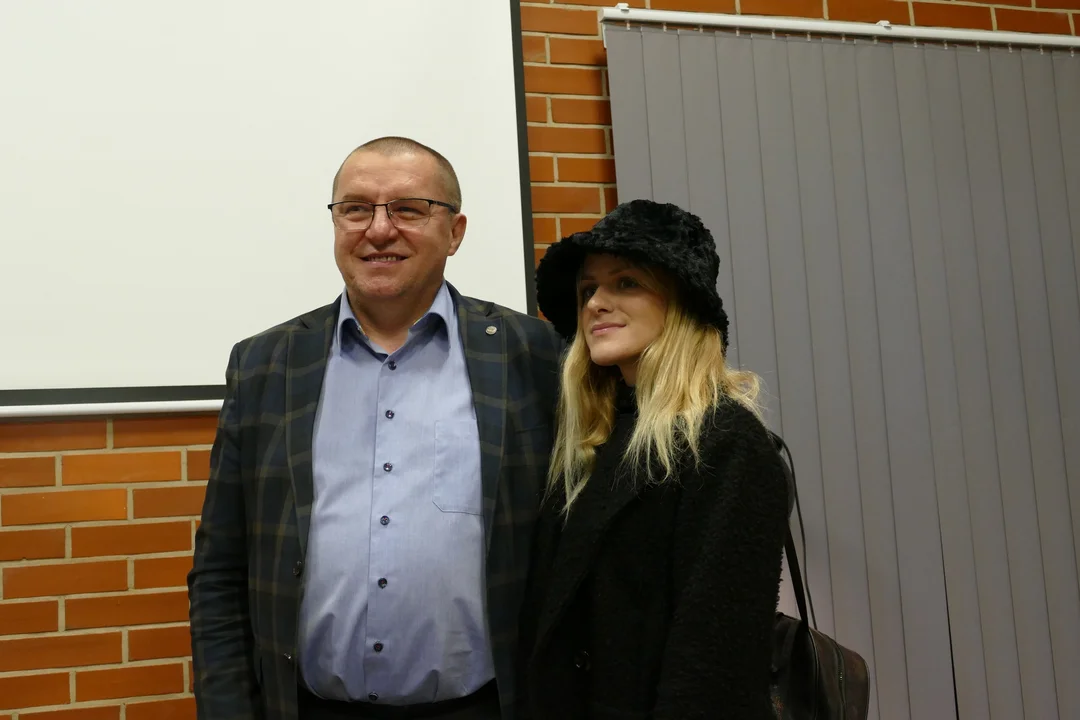 Spotkanie z profilerem Bogdanem Lachem w Pleszewie