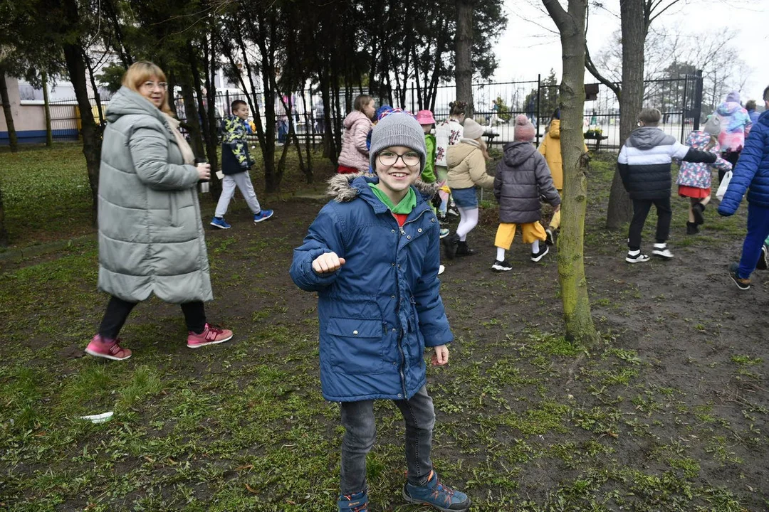 Dzień Wiosny w Szkole Podstawowej nr 3 w Gostyniu