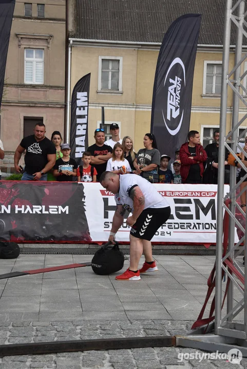 Viking European Strongman Cup - najlepsi europejscy siłacze rywalizowali w  Gostyniu