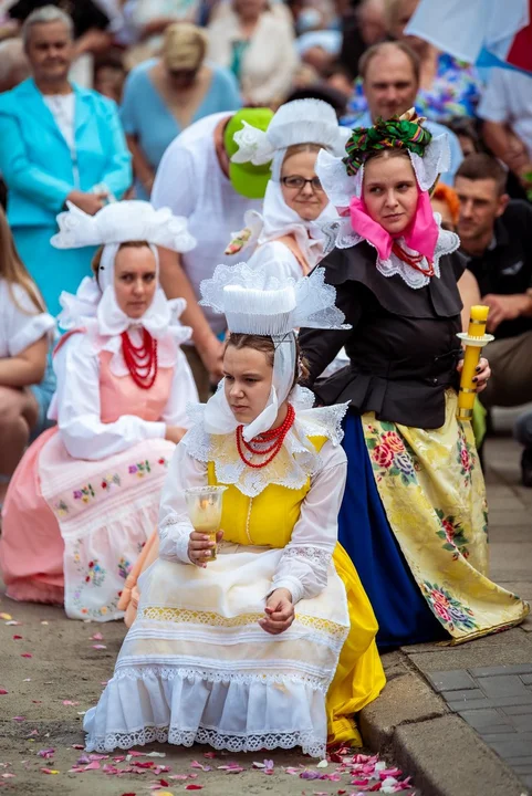 Procesja Bożego Ciała w Domachowie