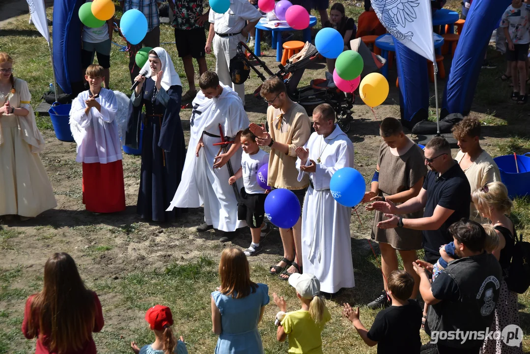 Dzień z Małgorzatą - Jarmark Średniowieczny w gostyńskiej farze