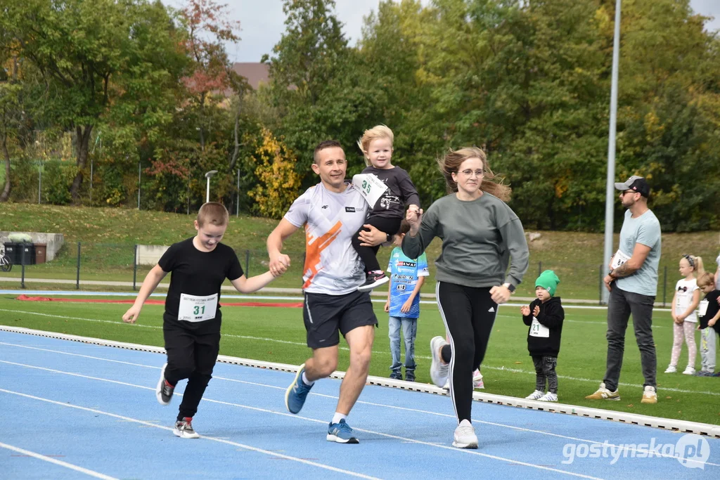 I Gostyński Festiwal Biegowy 2022  - Run Kids i Biegi Rodzinne w Gostyniu