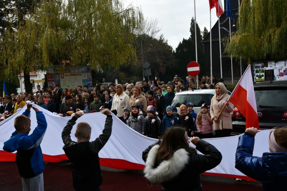 Obchody Święta Niepodległości w Dobrzycy