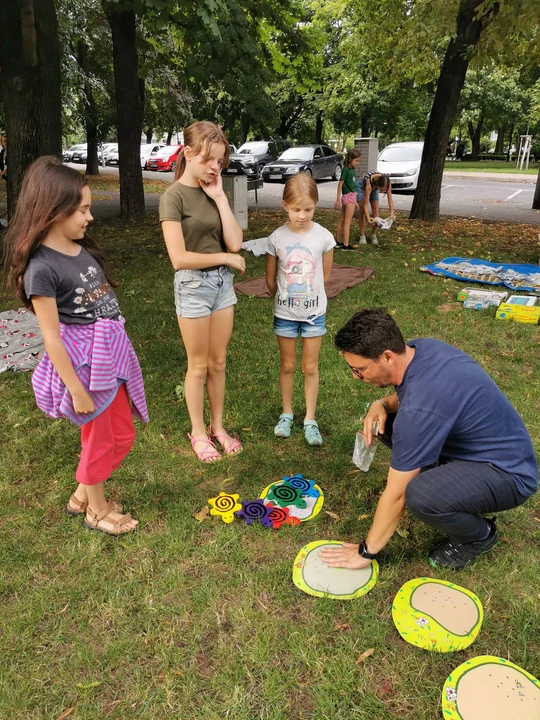 Planszówki pod chmurką - Lato z GOK Hutnik 2023