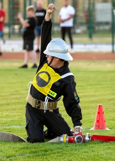 Miejsko-gminne zawody sportowo-pożarnicze w Choczu