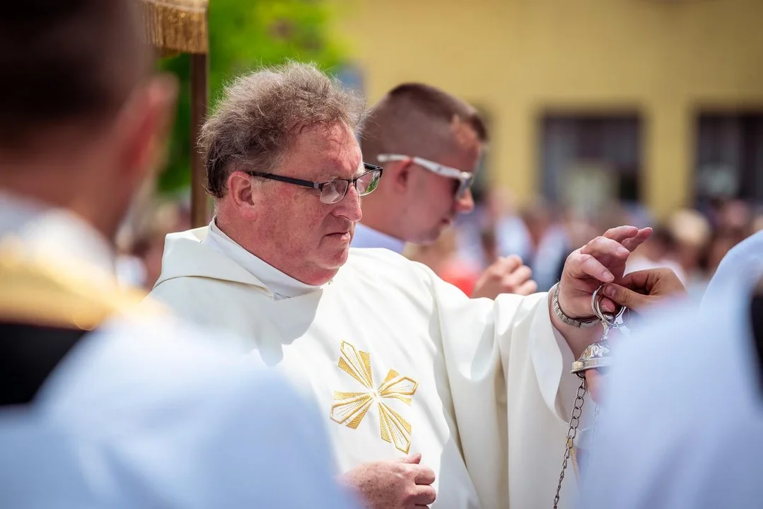 Procesja Bożego Ciała w Krobi 2024