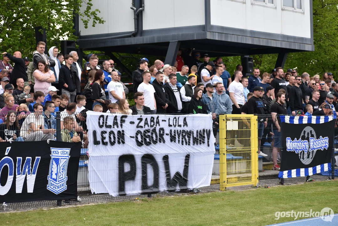 Mecz oldboyów Kani Gostyń i Lecha Poznań na 100-lecie Kani