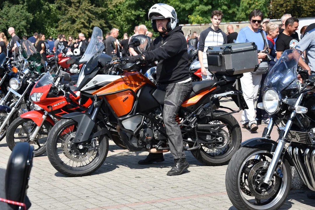 Zlot motocykli w Krotoszynie 2019