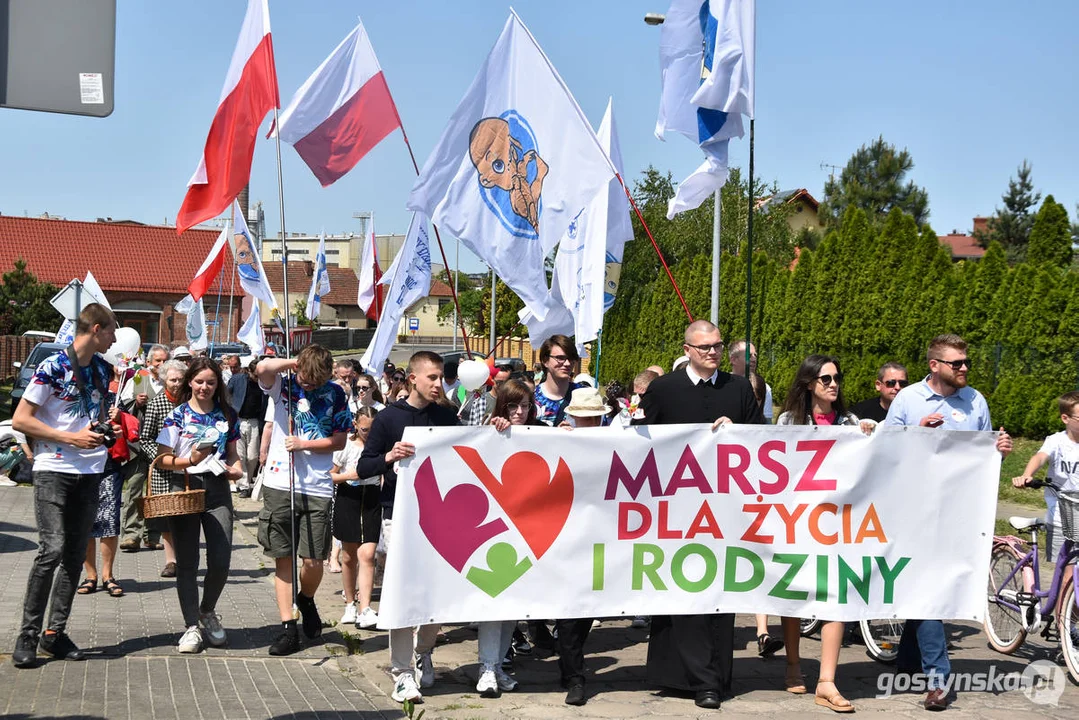 Marsz dla życia i rodziny - pierwszy raz w Gostyniu