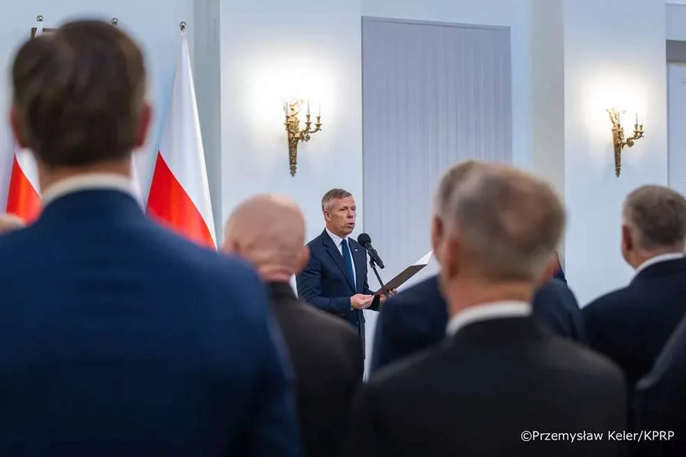 Samorządowcy z powiatu jarocińskiego odznaczeni przez prezydenta