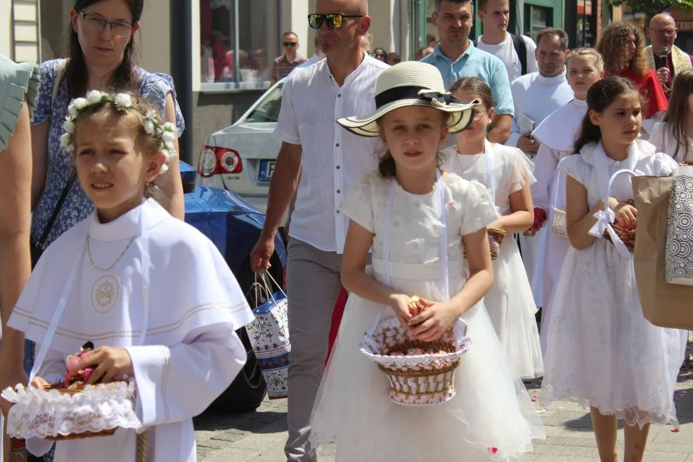 Procesja Bożego Ciała w Jarocinie