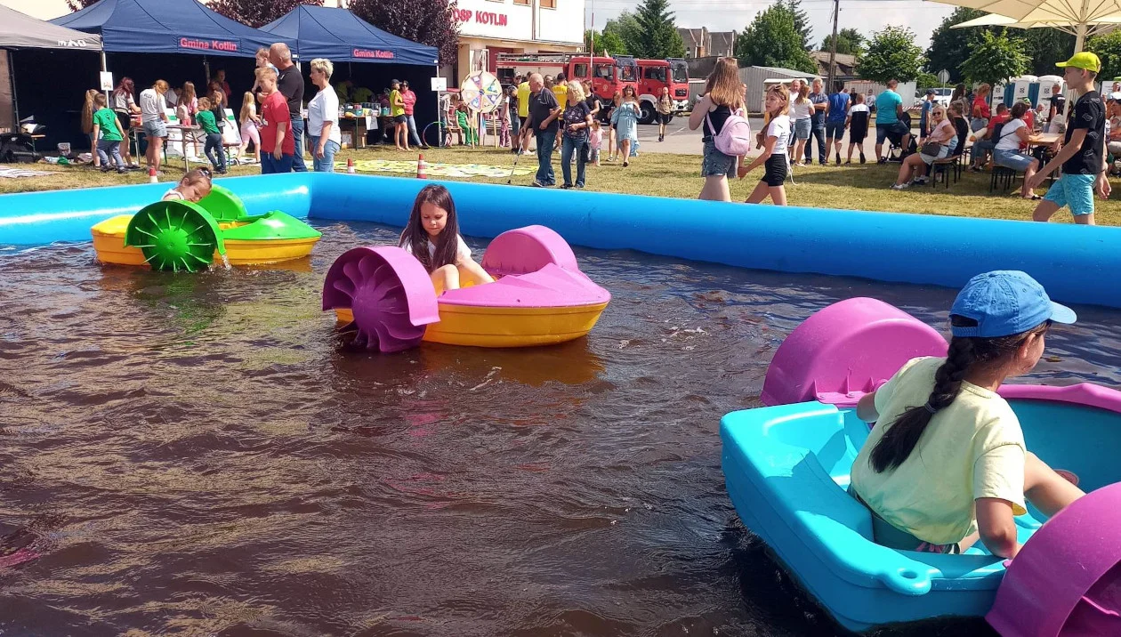 Piknik "Powitanie lata - z kulturą razem" i "Bitwa Regionów" w Kotlinie