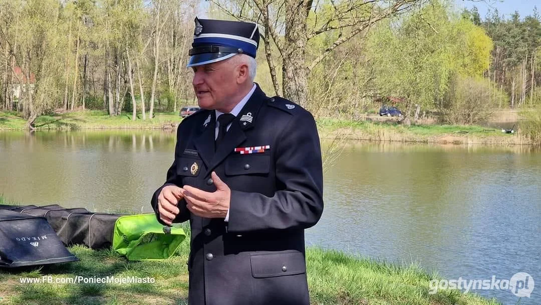 I Powiatowe Zawody Wędkarskie Strażaków w Dzięczynie