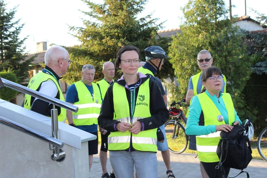 Rowerzyści z Jarocina wyruszyli w drogę na Jasną Górę