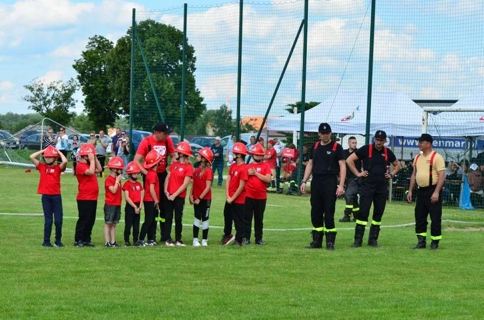 Zawody sportowo-pożarnicze w gminie Jaraczewo