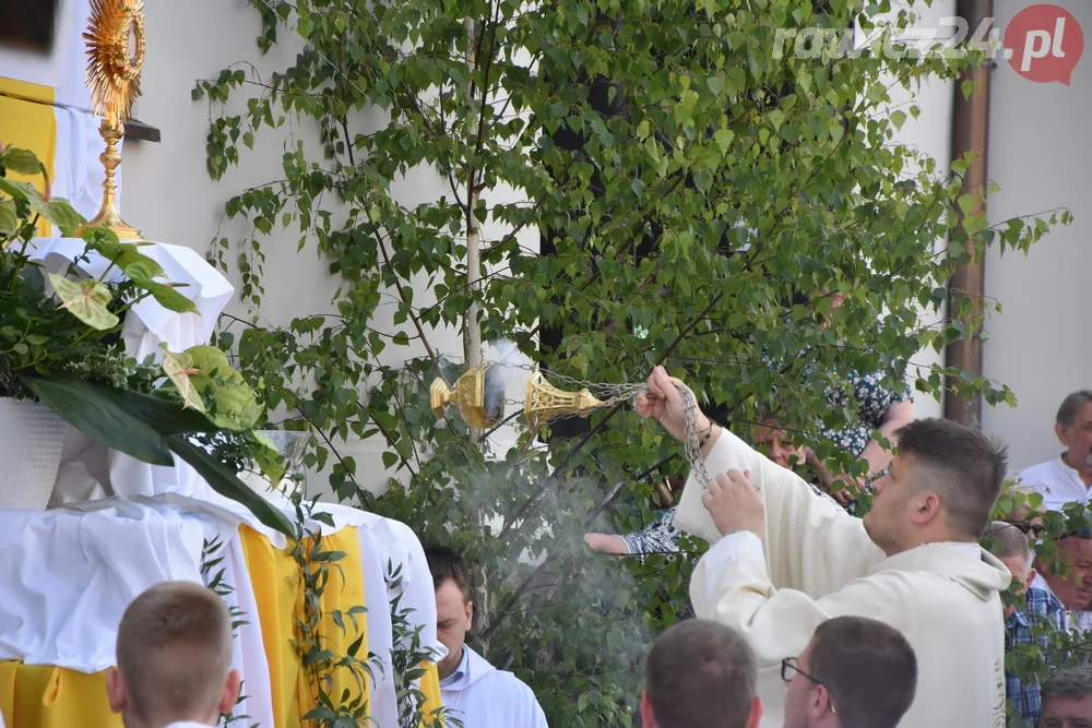 Boże Ciało w Rawiczu