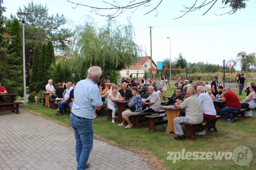 Spotkanie dożynkowe w Zielonej Łące