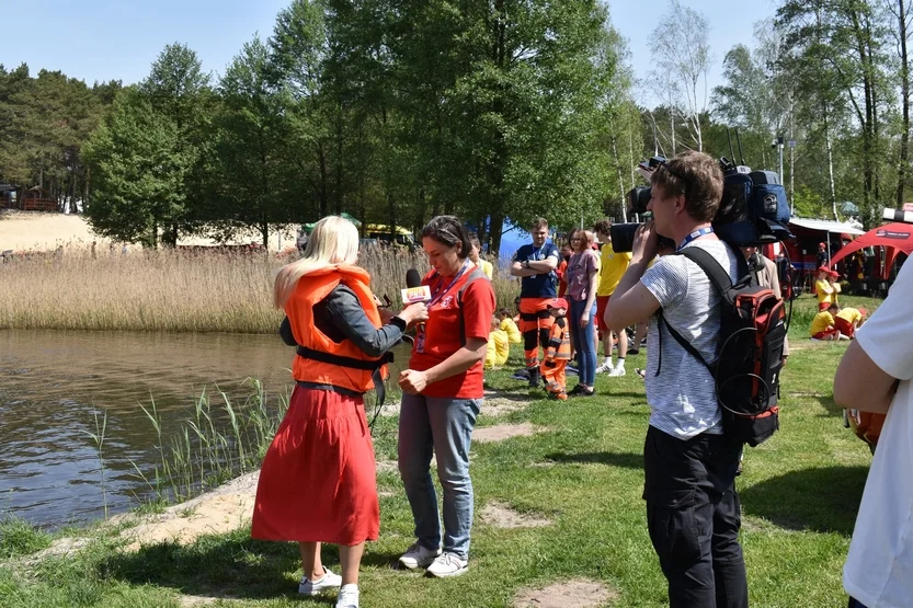 WOPR Gołuchów i OSP Chocz na pikniku służb ratowniczych w Kobylej Górze