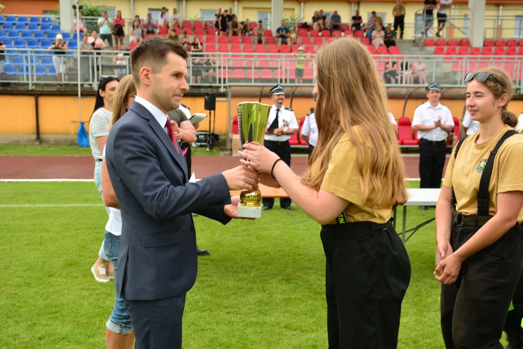 Drużyny z OSP Cielcza bezkonkurencyjne podczas gminnych zawodów w Jarocinie