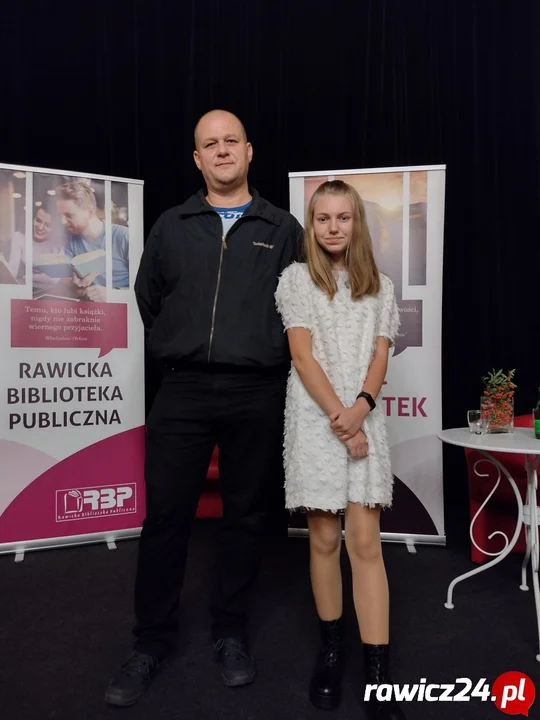 Oliwia Marzęcka i Marcin Barteczka