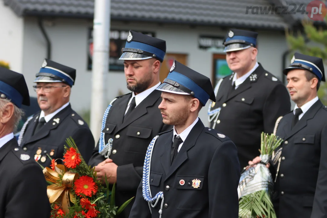 Delegacje na ceremonii pogrzebowej śp. Kazimierza Chudego