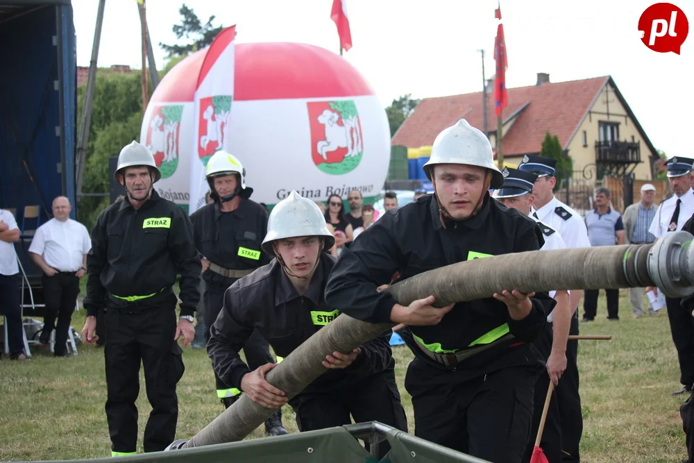 Gminne Zawody Sportowo-Pożarnicze w Zaborowicach (2017)