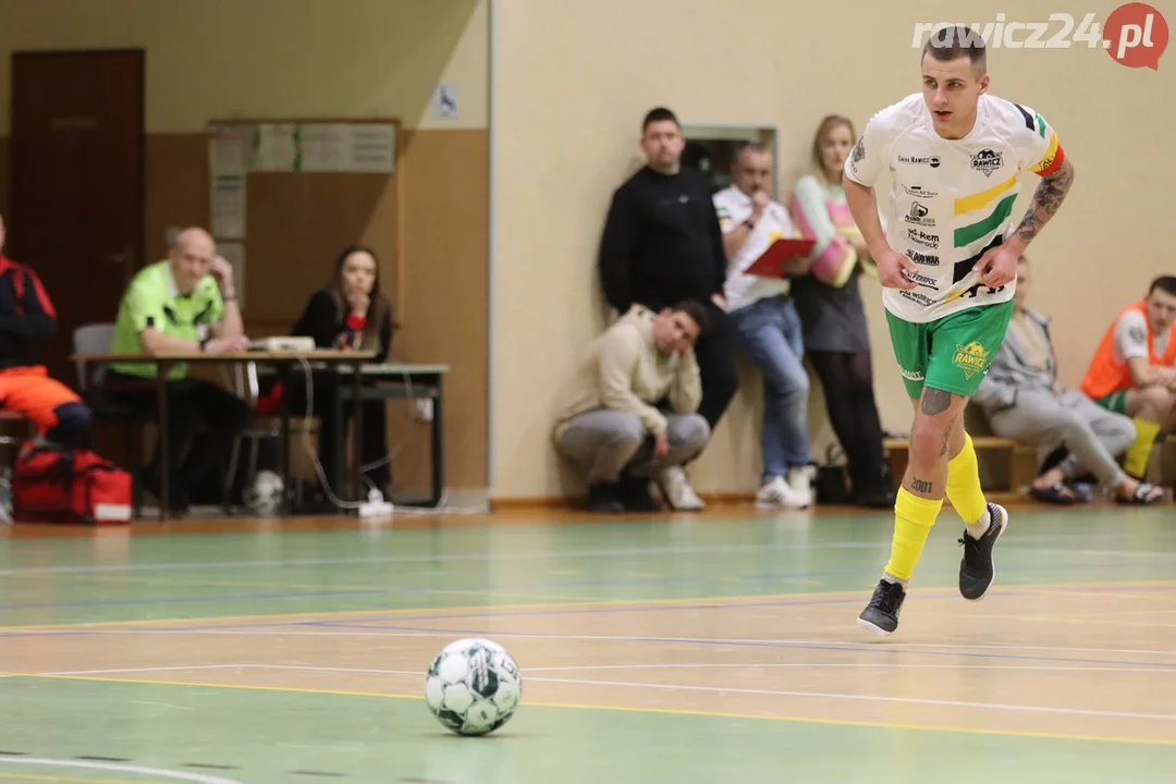 Mecz III ligi futsalu