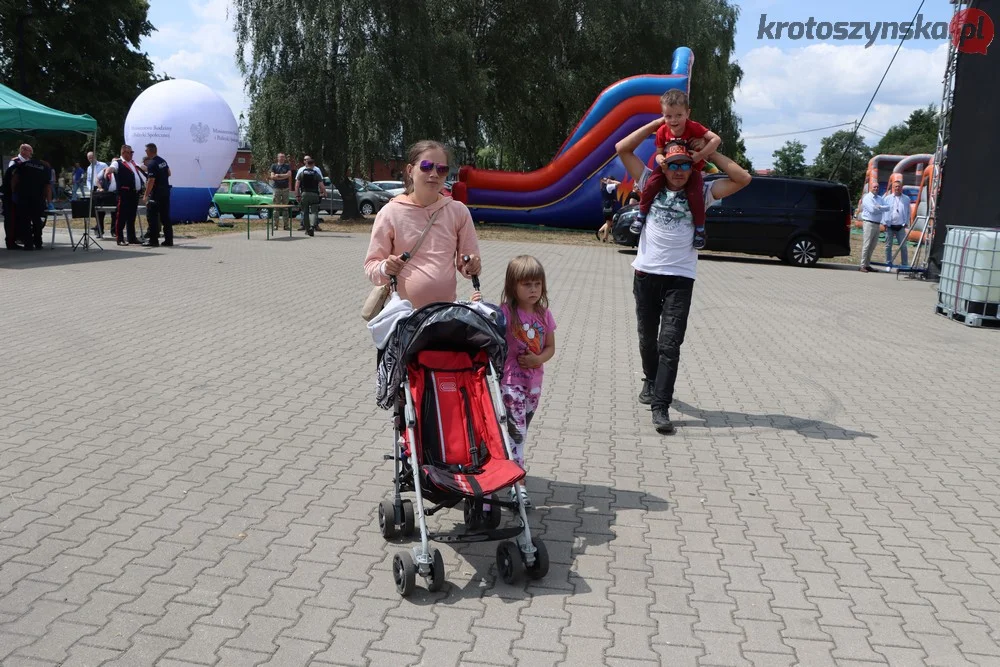 Krotoszyn. Piknik rodzinny 800+. Atrakcje dla dzieci i dorosłych