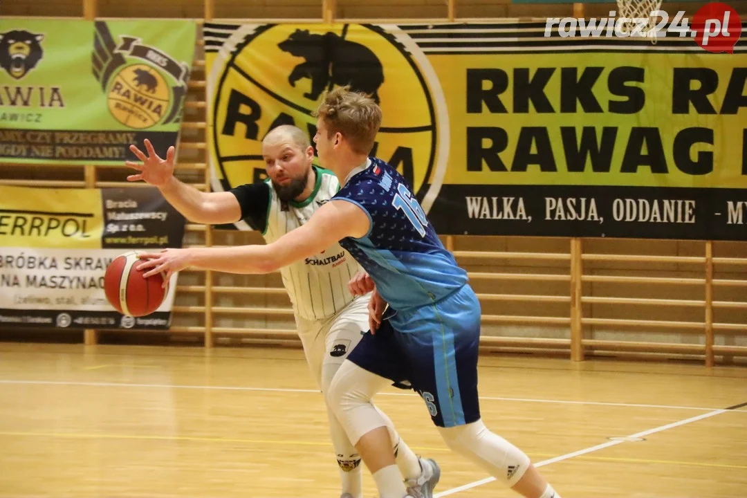 Rawia Rawag Rawicz - Bricoman Basket Team Suchy Las