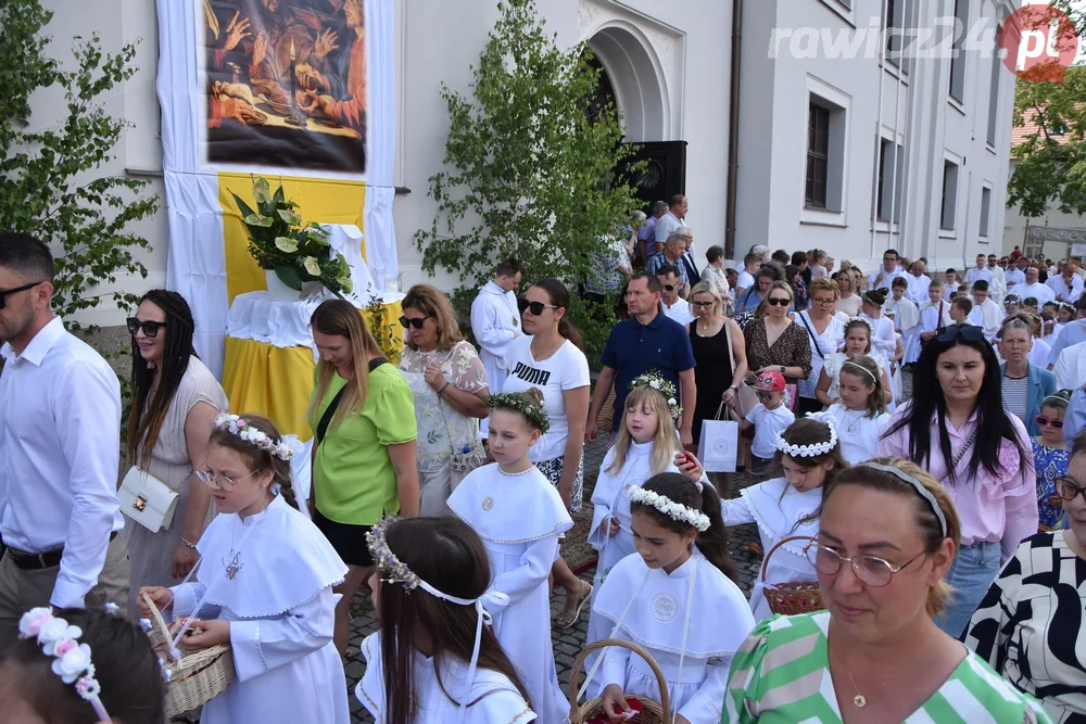 Boże Ciało w Rawiczu