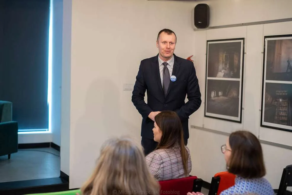 Spotkanie bibliotekarzy w Kamienicy Kultury w Jarocinie