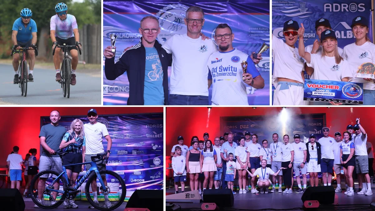 Podsumowanie Maratonu Kolarskiego "Od Świtu do Zmierzchu"