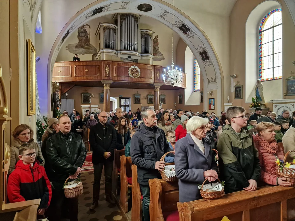 Święcenie potraw w Lutogniewie, Dzierżanowie, Bożacinie i Wróżewach