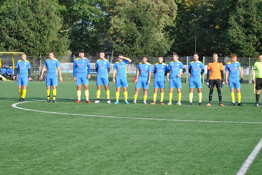 Stal II Pleszew - Gladiatorzy Pieruszyce 1:1