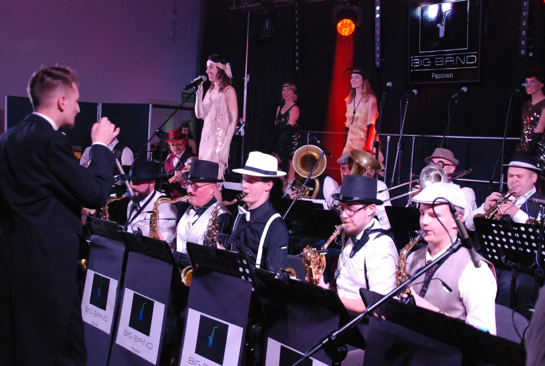 Drugie urodziny Big Band Pępowo. Koncert w klimacie lat 20. i 30.