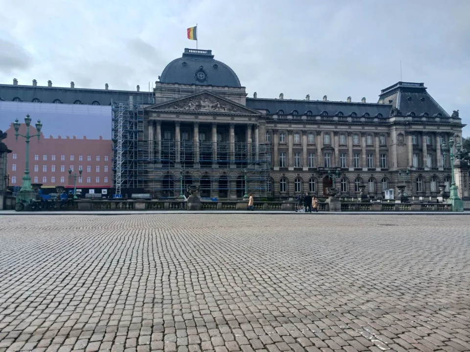 Panie z KGW w Kadziaku pojechały na wycieczkę do Brukseli.