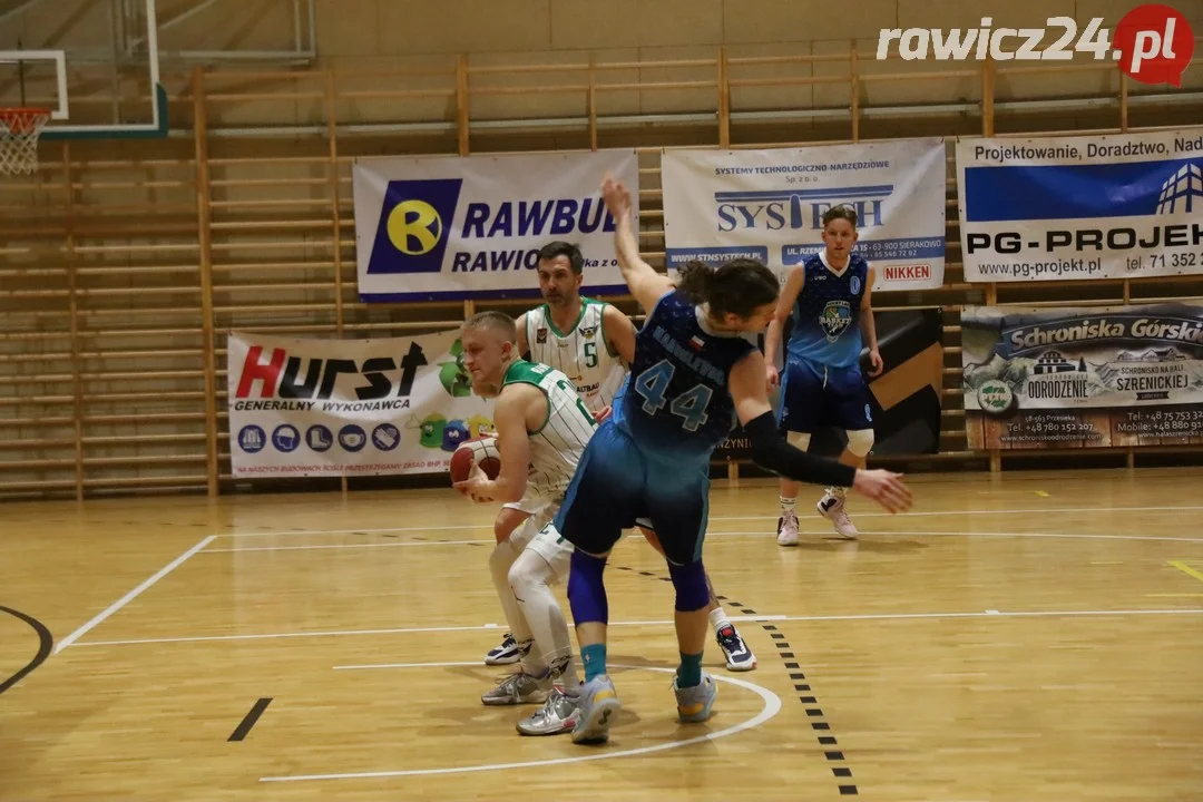 Rawia Rawag Rawicz - Bricoman Basket Team Suchy Las