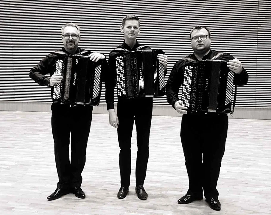 Trio Akordeonowe Chopin University Accordion Trio w Śmiełowie