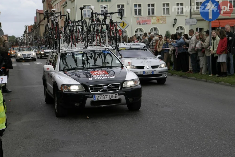 Tour de Pologne w Rawiczu w 2007 roku