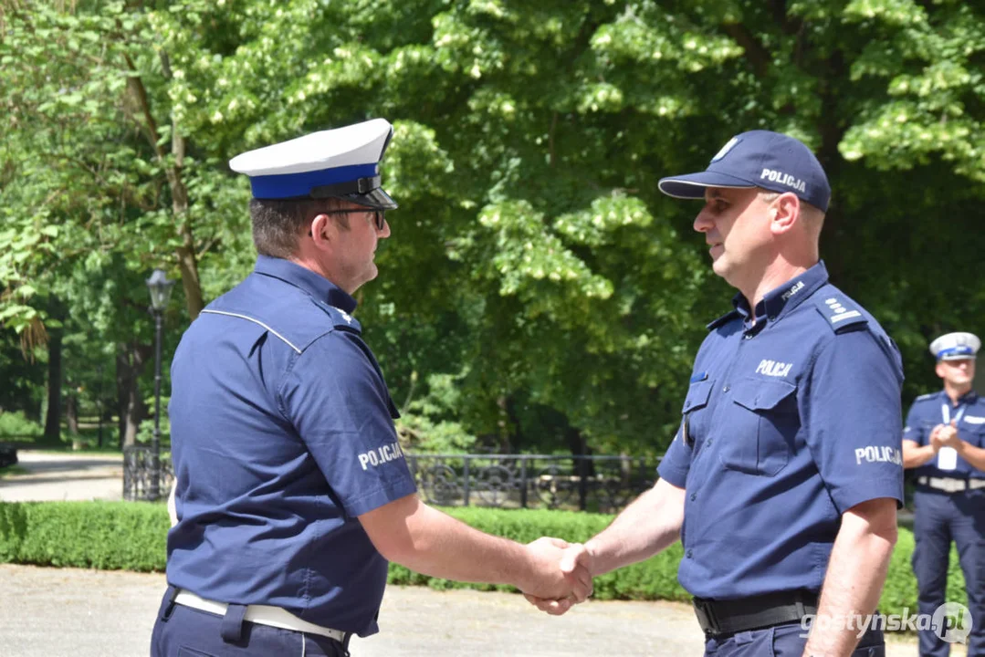 Podsumowanie 34. Konkursu "Policjant Ruchu Drogowego 2024" - finał  wojewódzki w Gostyniu