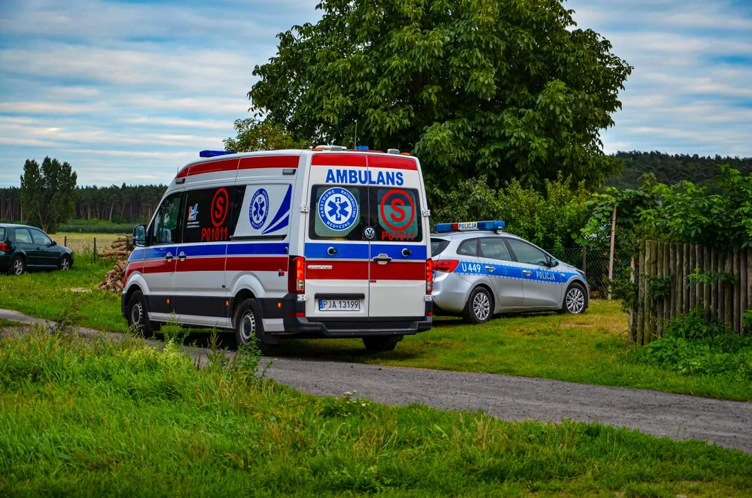 Lądowanie LPR w Lgowie - Zdjęcie główne