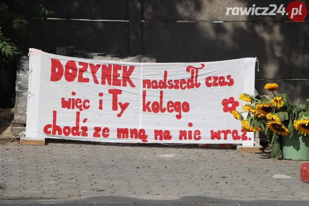 Dożynki w Sobiałkowie