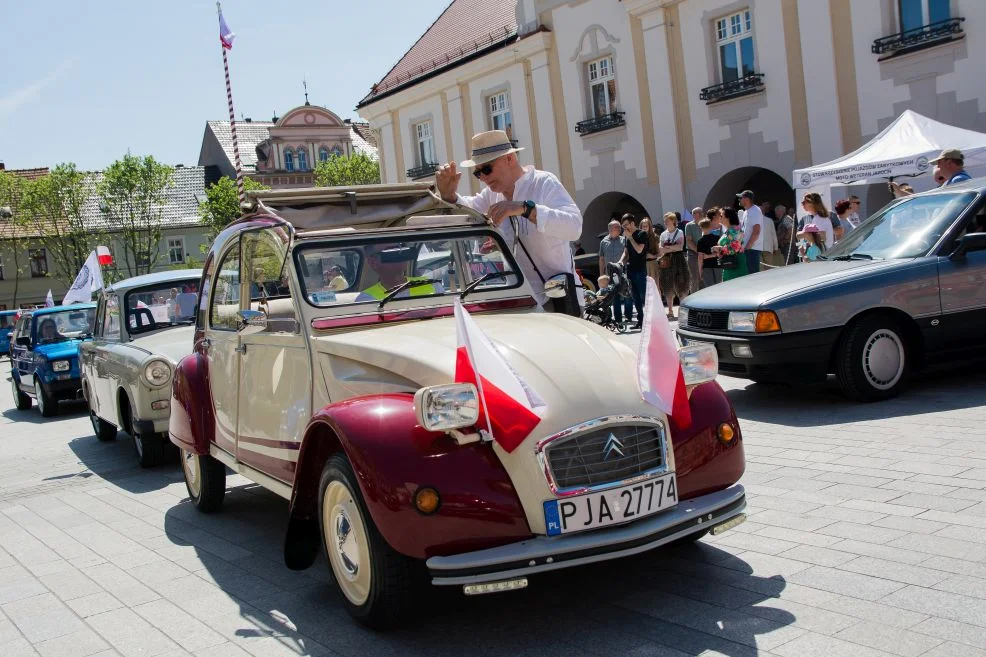 Zlot Pojazdów Zabytkowych w Jarocinie