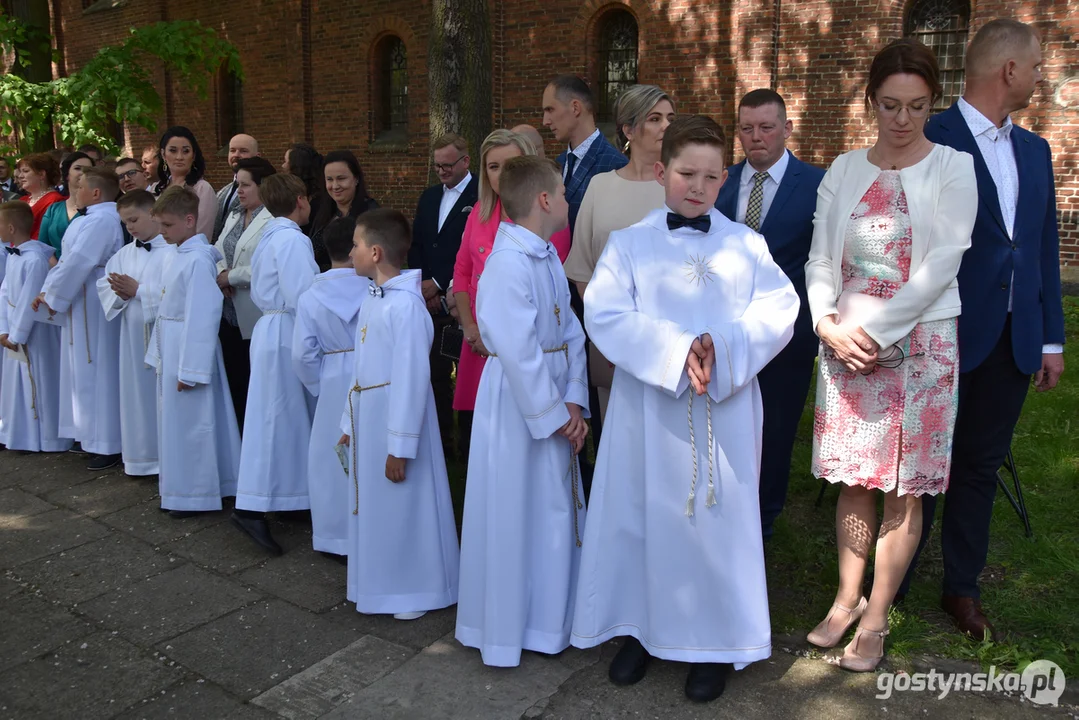 I Komunia Święta w parafii Narodzenia Najświętszej Maryi Panny w Poniecu