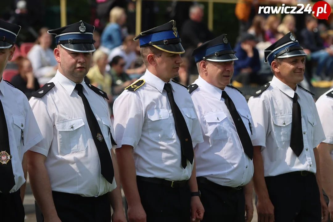 Gminne Zawody Sportowo-Pożarnicze w Miejskiej Górce