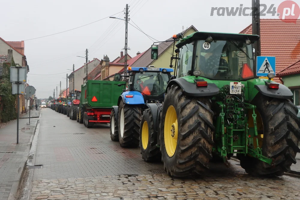 Start na rynku w Sarnowie