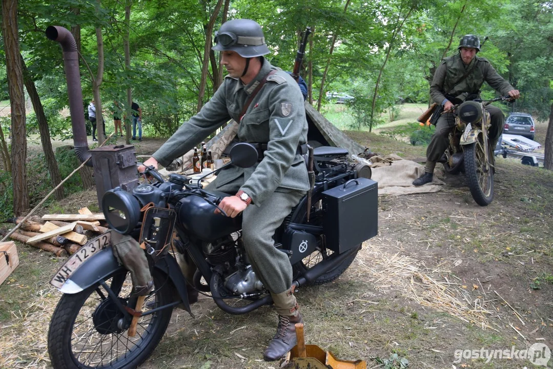 Operacja Poniec 2023. Grupy rekonstrukcji historycznej i inscenizacja "West 1944"