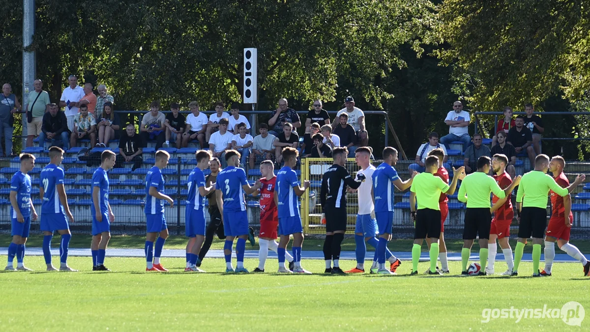 Kania Gostyń - Astra Krotoszyn 2 : 1