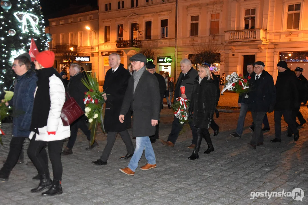 104. rocznica wybuchu Powstania Wielkopolskiego w Gostyniu